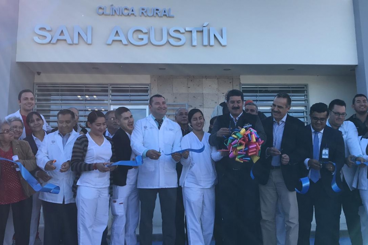 Estrenan clínica en San Agustín