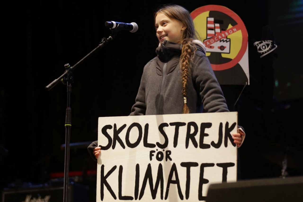 Activistas exigen acciones concretas contra cambio climático