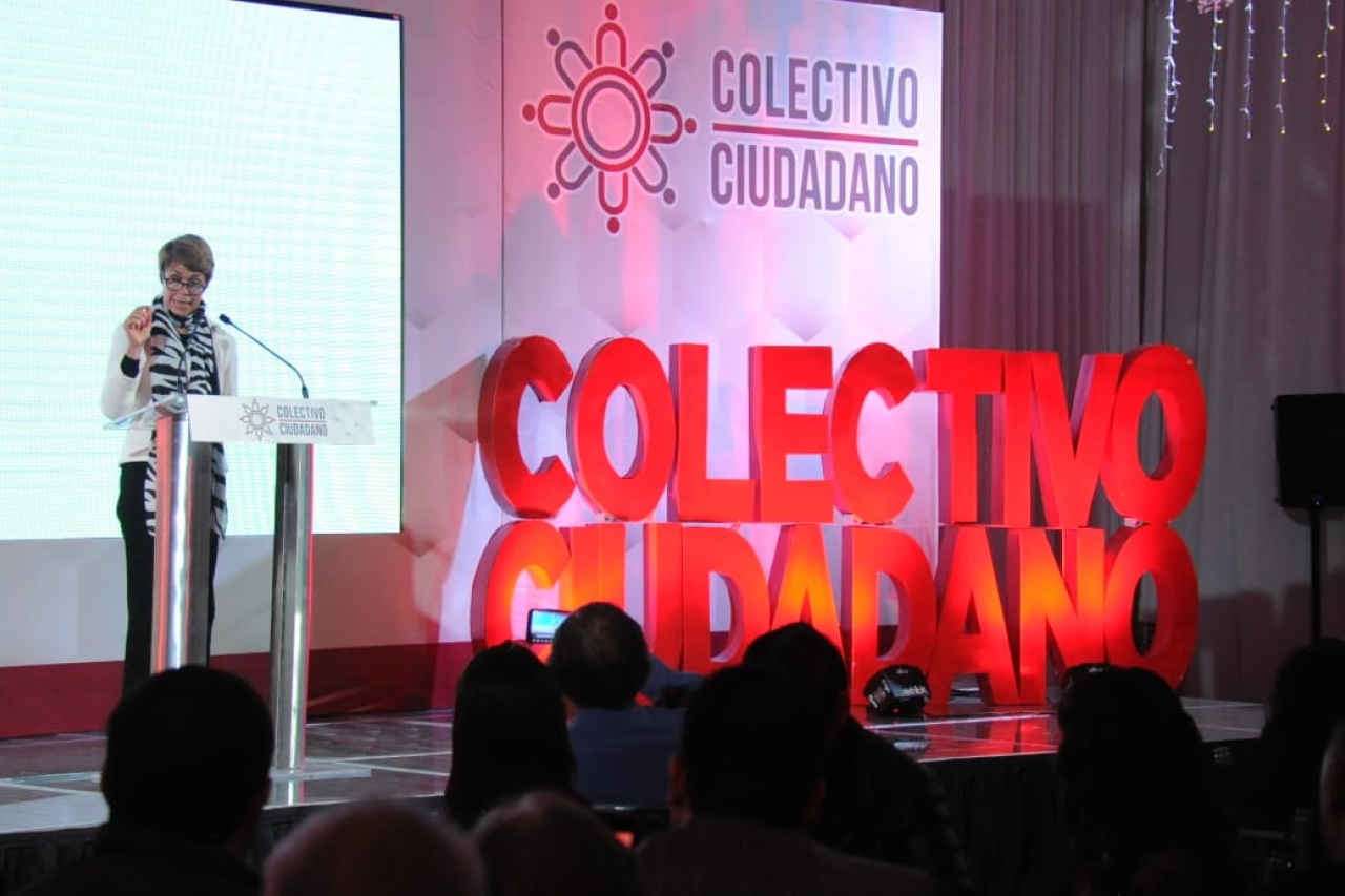 Presentan Colectivo Ciudadano en Chihuahua