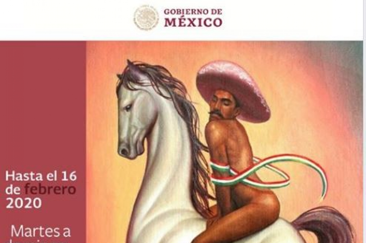 Pintura de Emiliano Zapata genera polémica en redes sociales