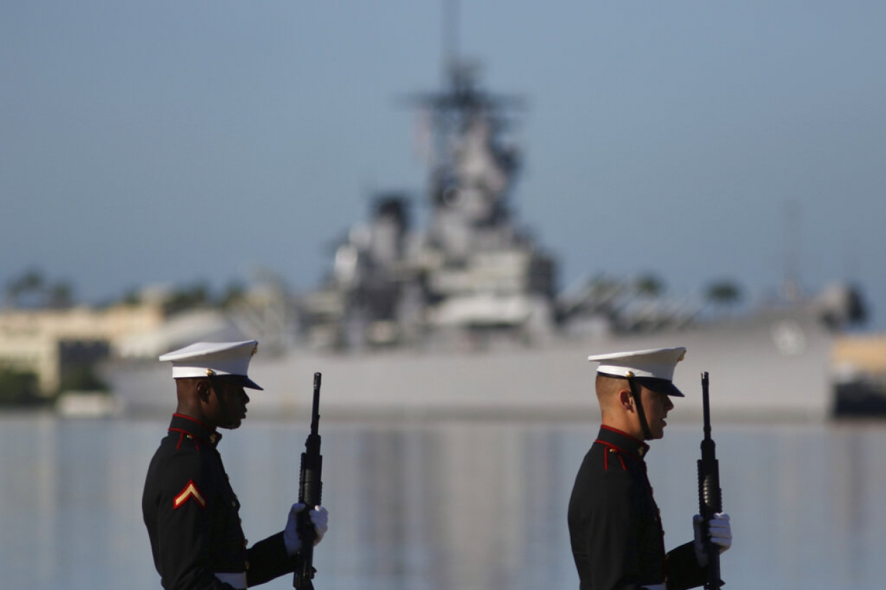 Conmemoran ataque a Pearl Harbor