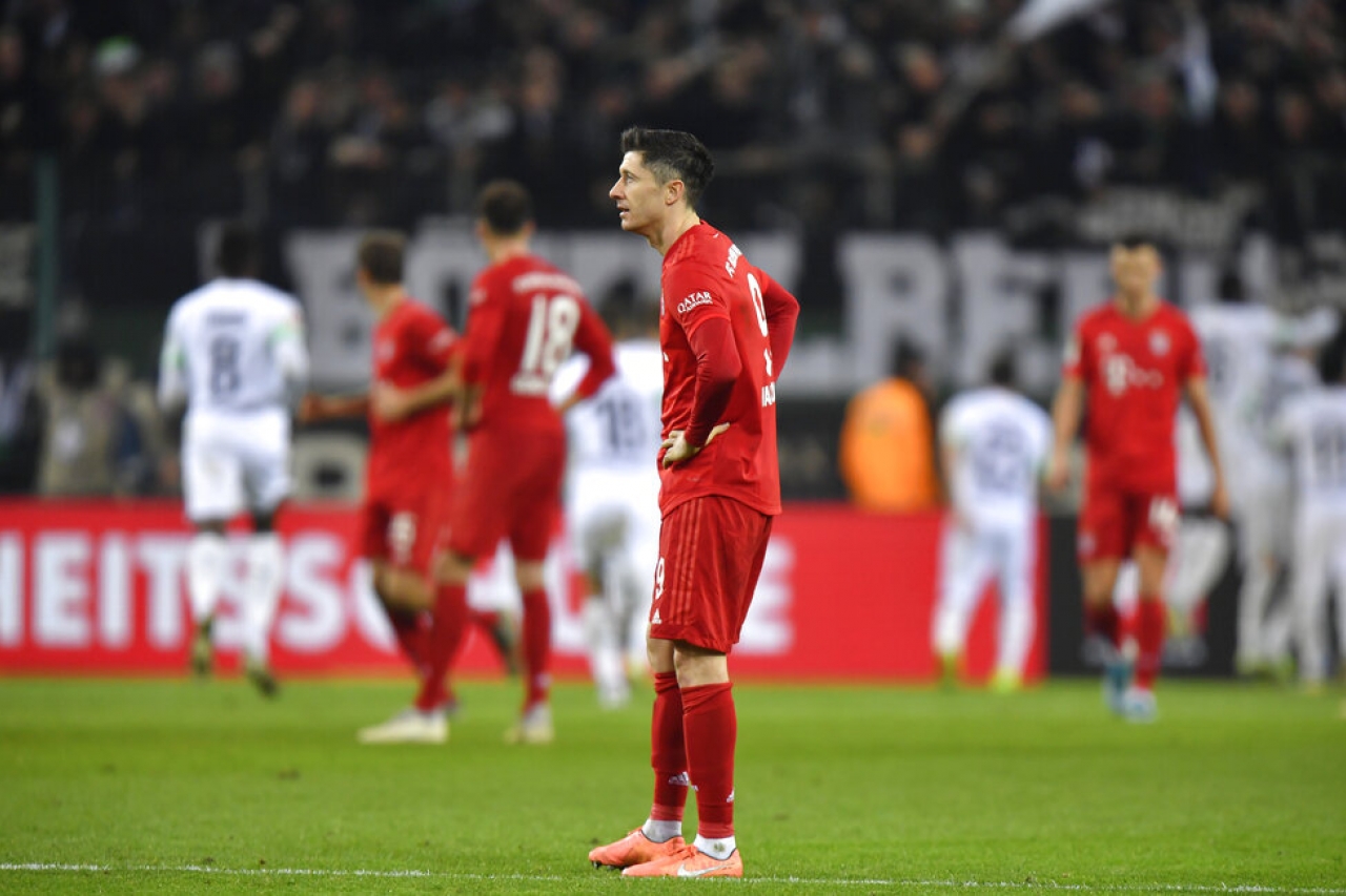Bayern sufre segunda derrota seguida en la Bundesliga