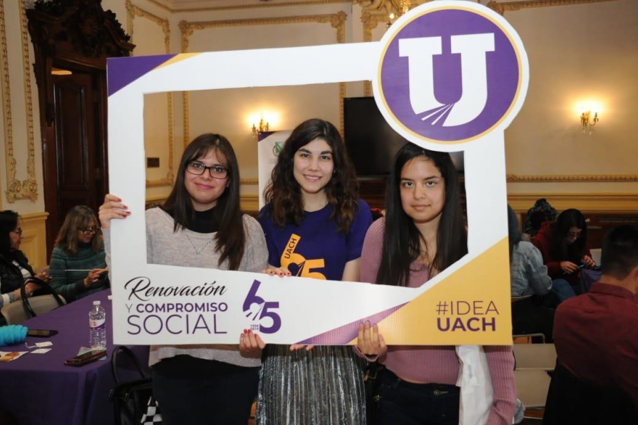 Conmemora UACh su aniversario con personas en situación vulnerable
