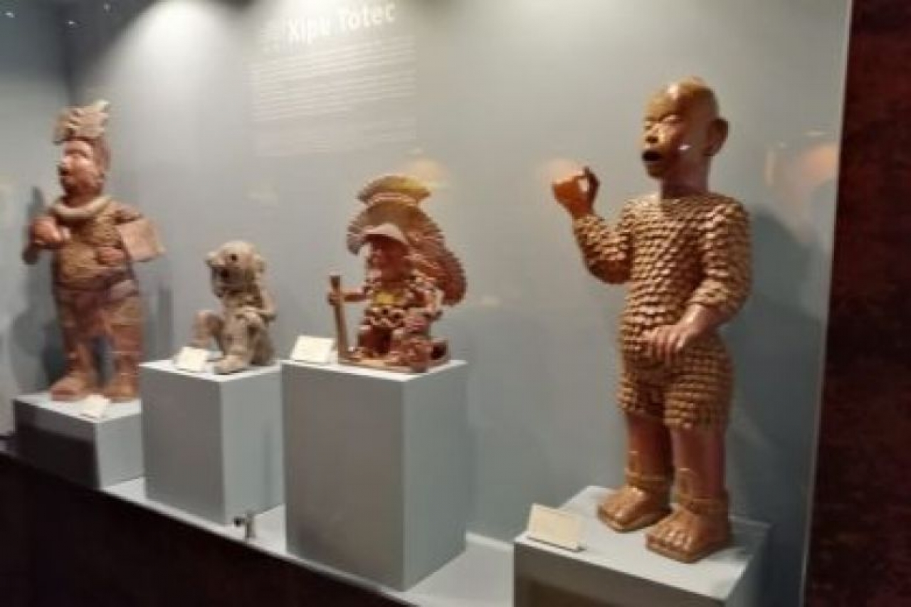 Visita la sala de México Prehispánico en el museo de El Chamizal