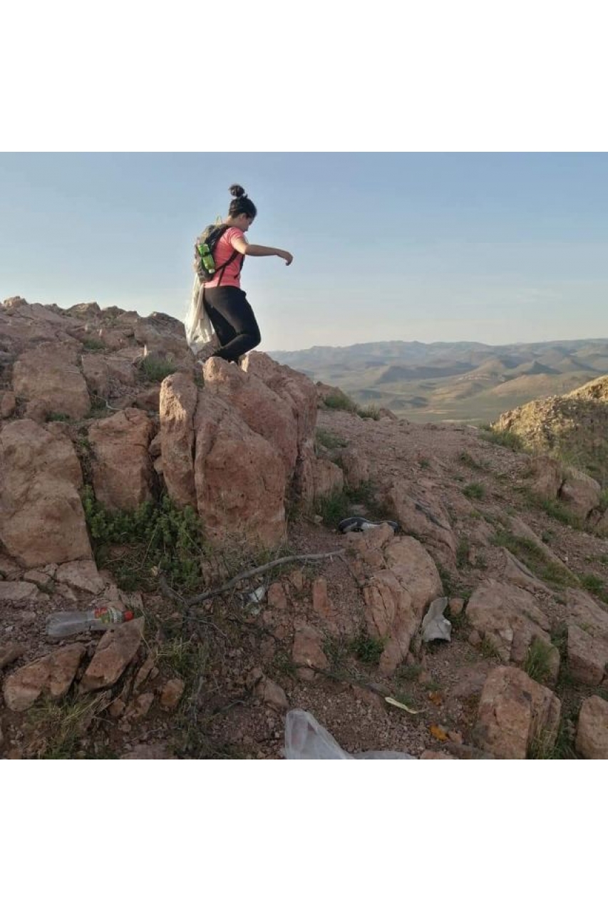 Invitan montañistas a sumarse a campaña para limpiar  cerros