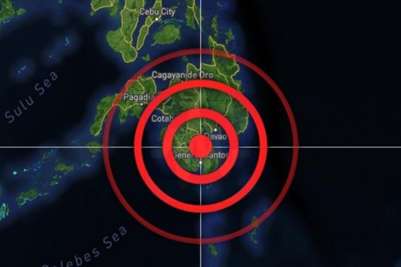 Sismo de 6.8 estremece Filipinas; hubo varias réplicas
