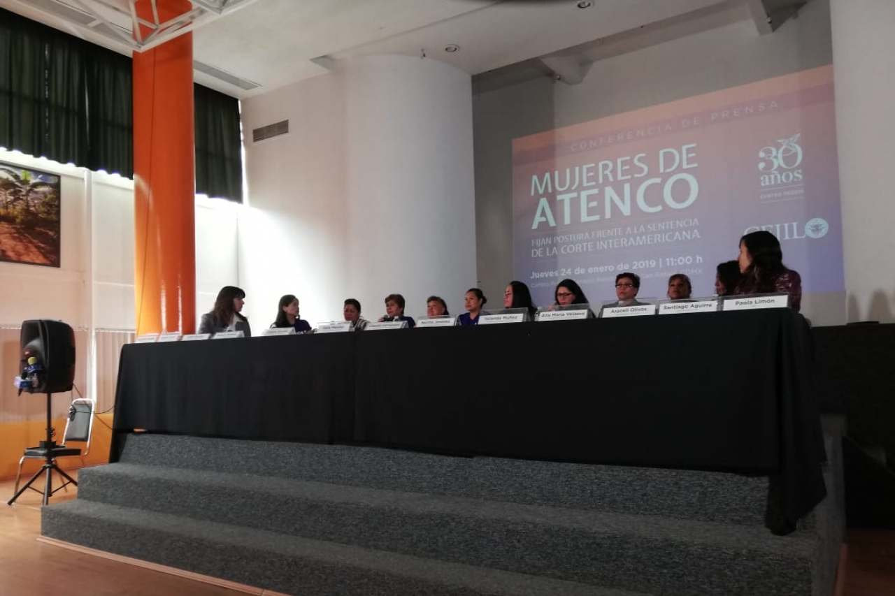 Cuarta transformación debe hacer justicia a mujeres de Atenco: activista