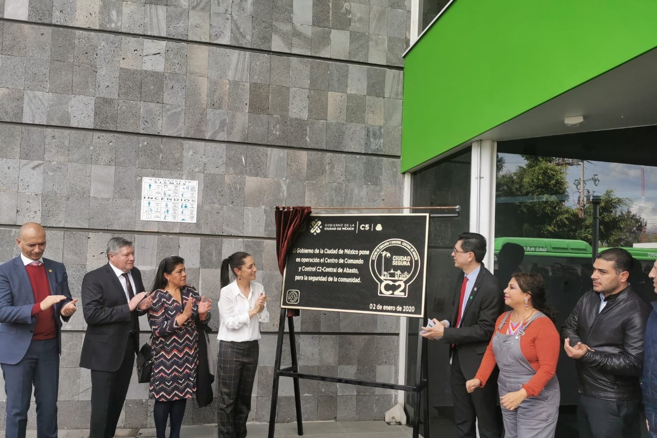 Inaugura Telmex el Centro de Comando y Control de la Central de Abasto