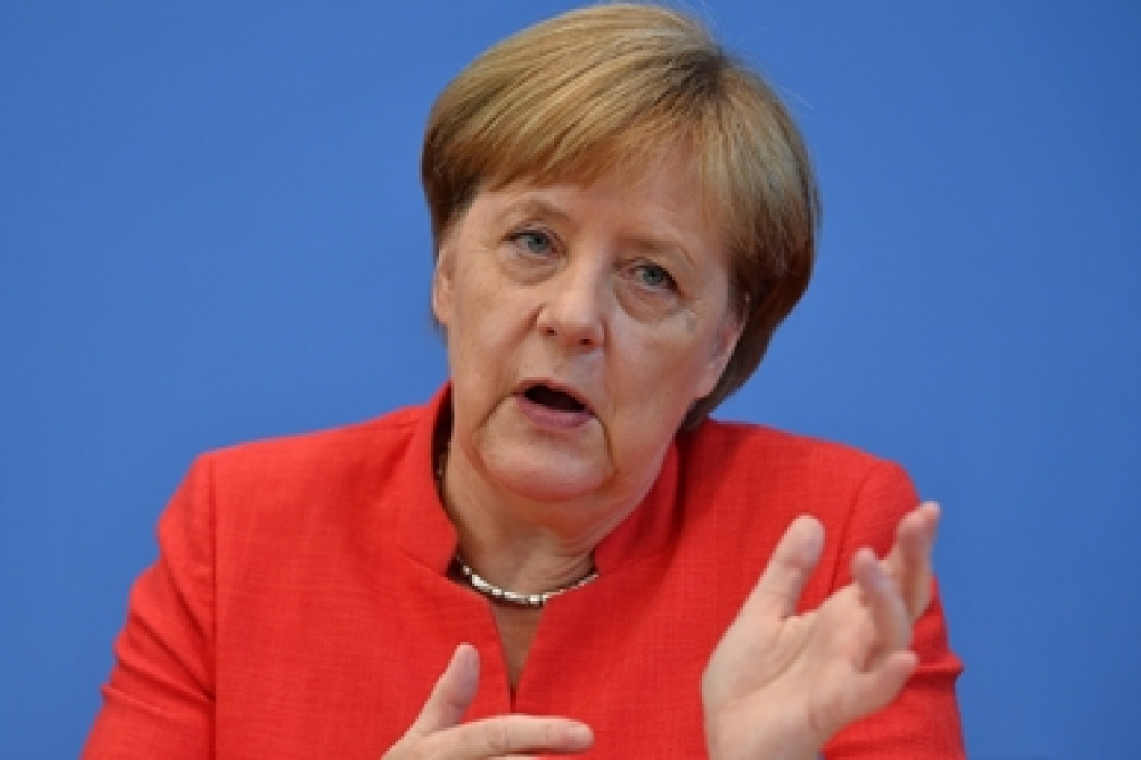 Angela Merkel denuncia el 'asesinato' racista de George Floyd en EU