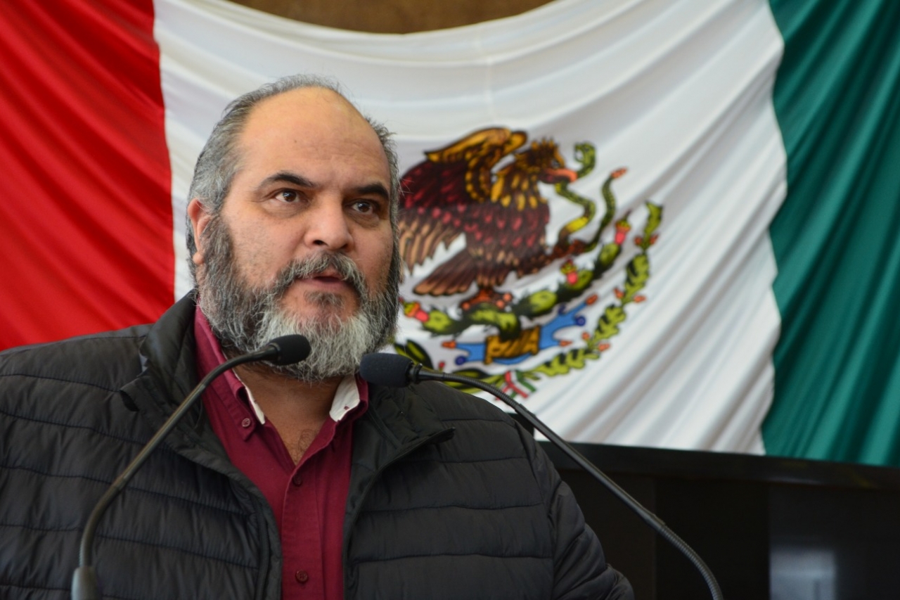 Contempla diputado Benjamín Carrera ir por la alcaldía de Juárez