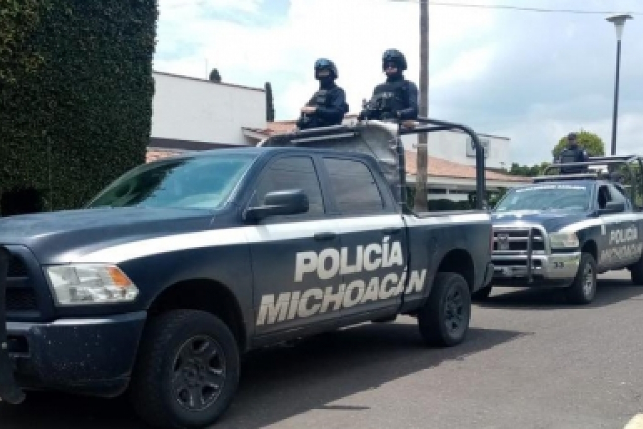 Atacan a policías en Michoacán durante patrullaje