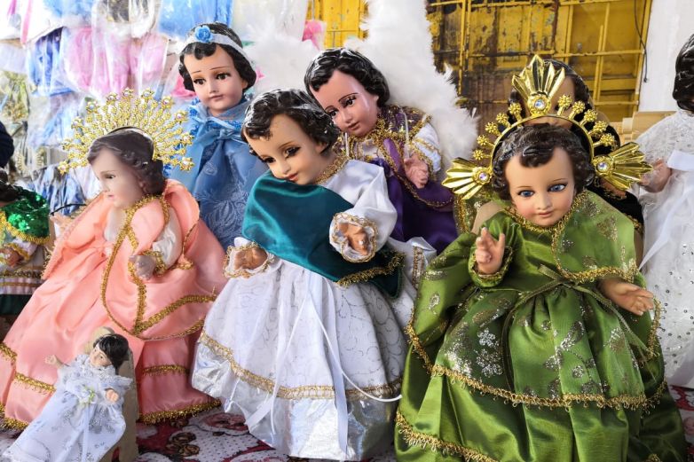 Pierden juarenses tradición de 'vestir al Niño Dios'