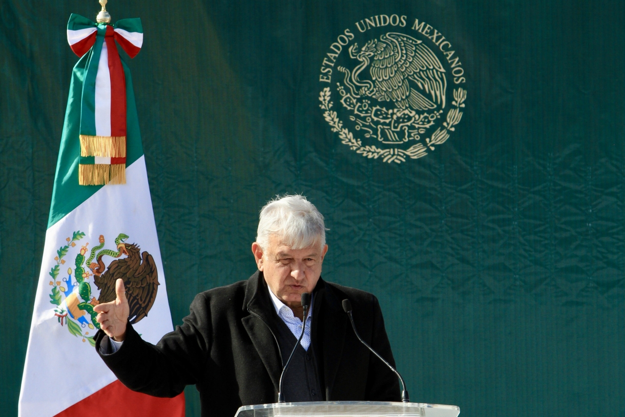 Garantiza López Obrador abasto de medicamentos para niños con cáncer