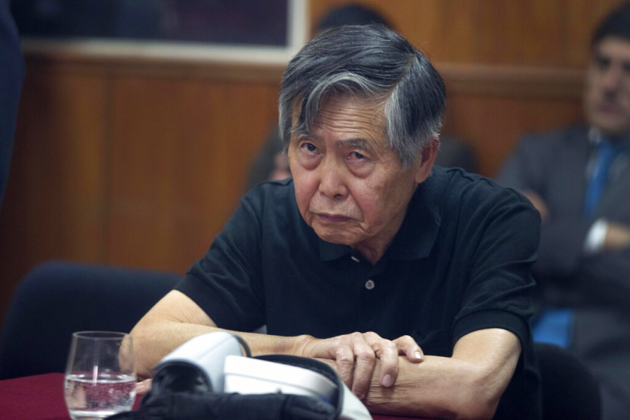 Fujimori será juzgado por asesinatos de 6 campesinos