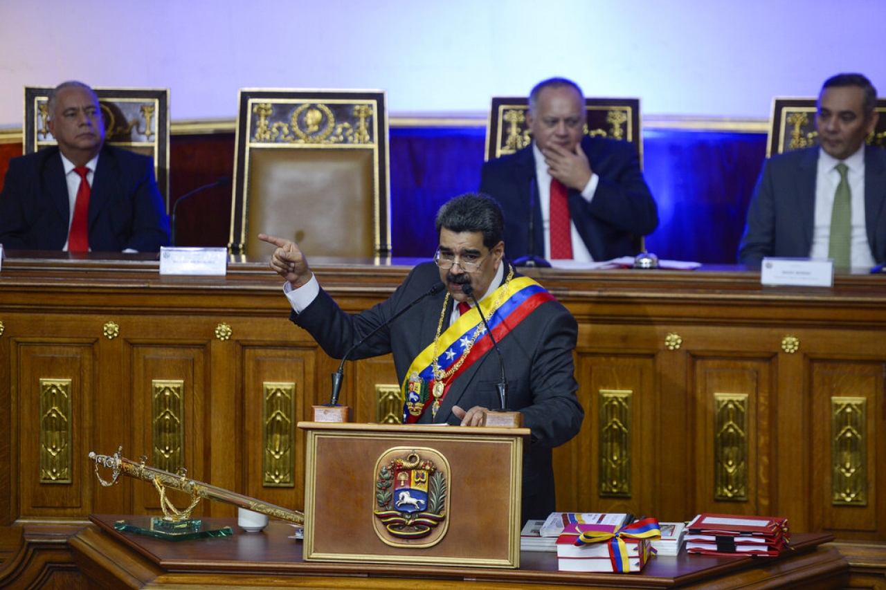 Ofrece EU recompensa de 5 mdd por venezolano cercano a Maduro