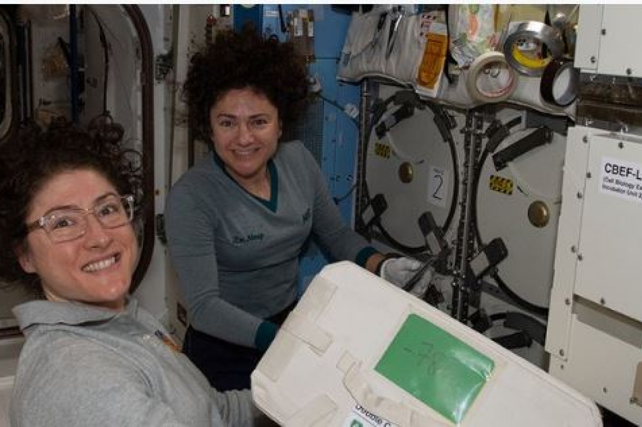 Encabezan mujeres la primera caminata espacial del 2020