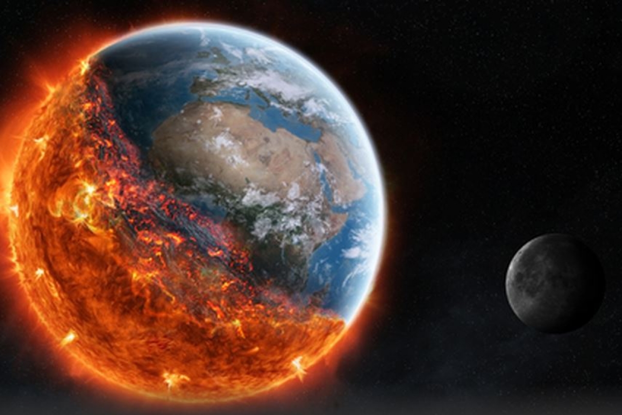 Video de la NASA muestra cómo la Tierra se calienta aceleradamente