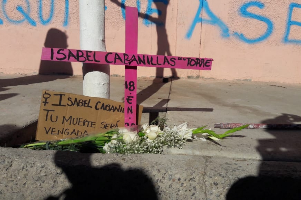 Asesinato de Isabel Cabanillas no quedará impune: Corral