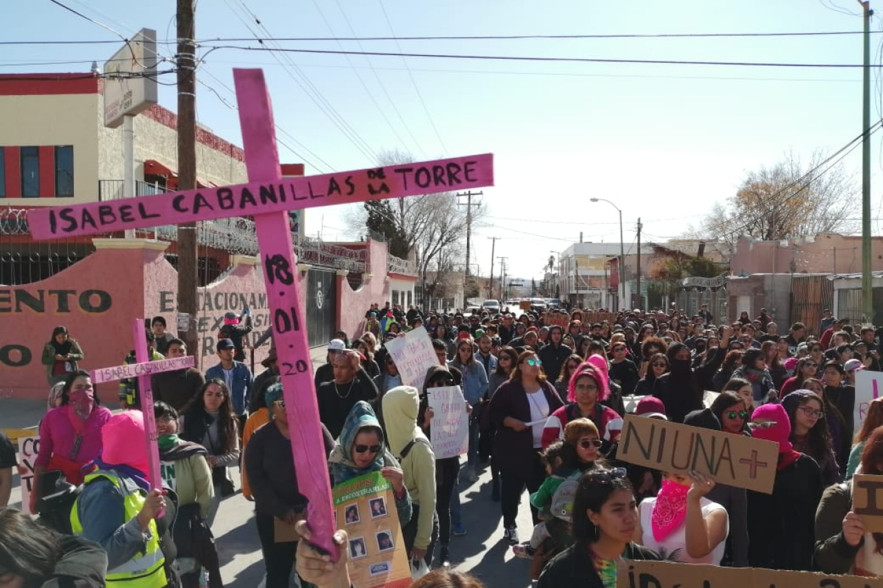 Con marchas exigirán justicia por feminicidios de mujeres juarenses