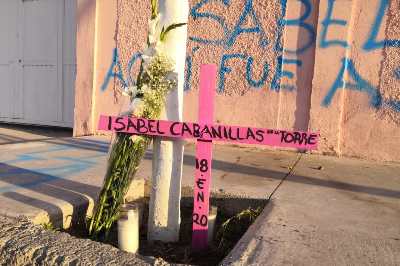 Resguardarán autoridades marcha por asesinato de Isabel Cabanillas