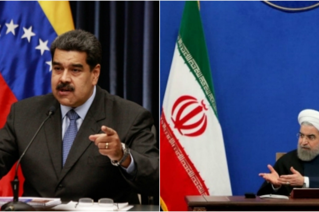 Discuten Venezuela e Irán situación geopolítica en reunión