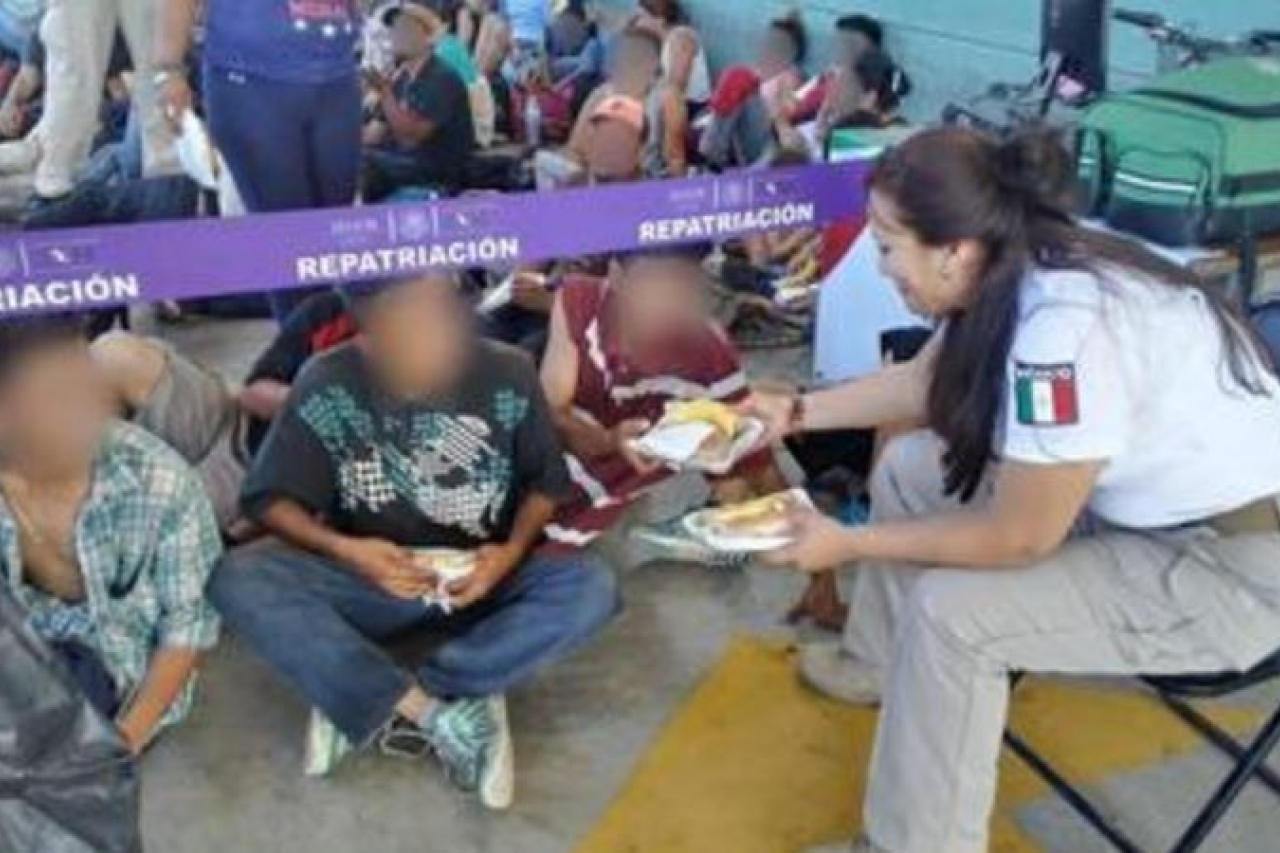 Rescata INM 402 migrantes en Chiapas