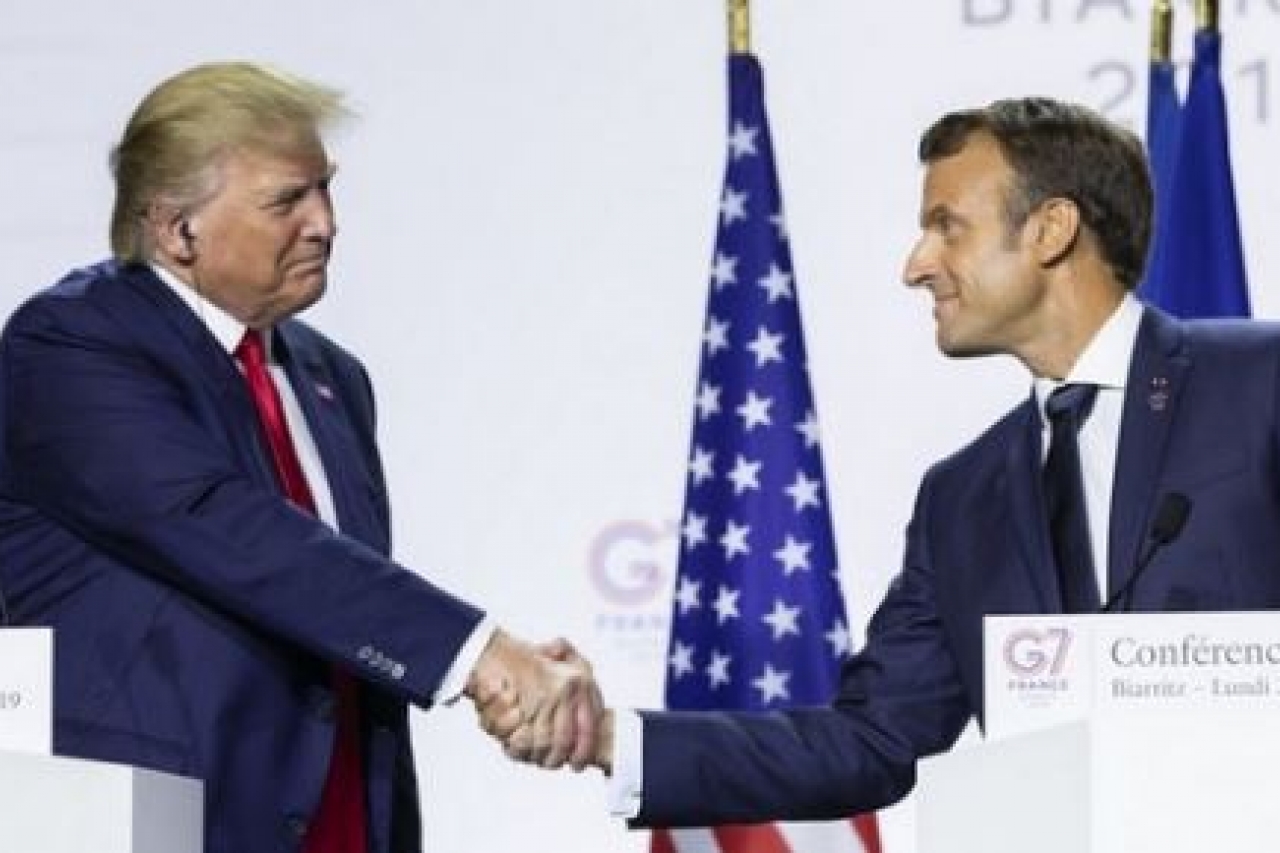 Trump y Macron acuerdan tregua en aranceles digitales