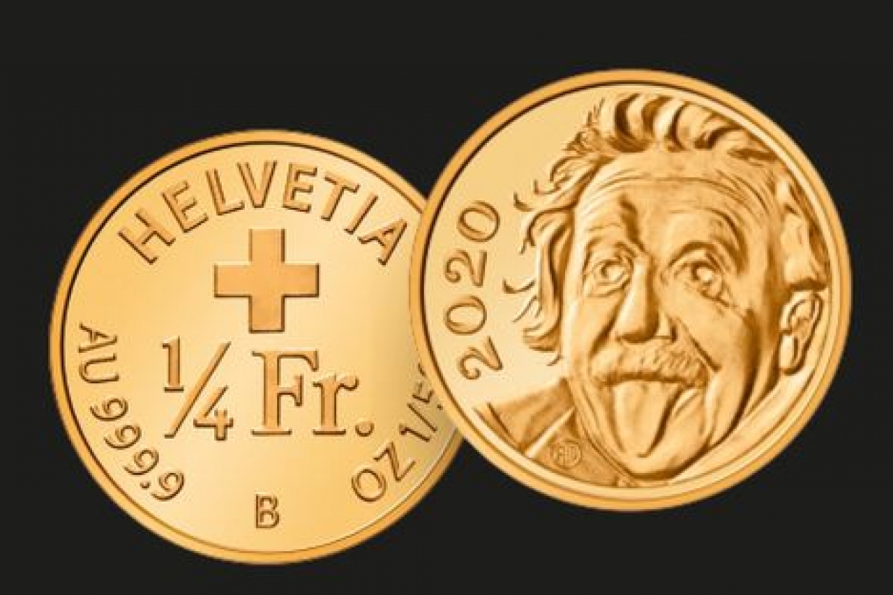 Emite Suiza la moneda de oro más pequeña del mundo
