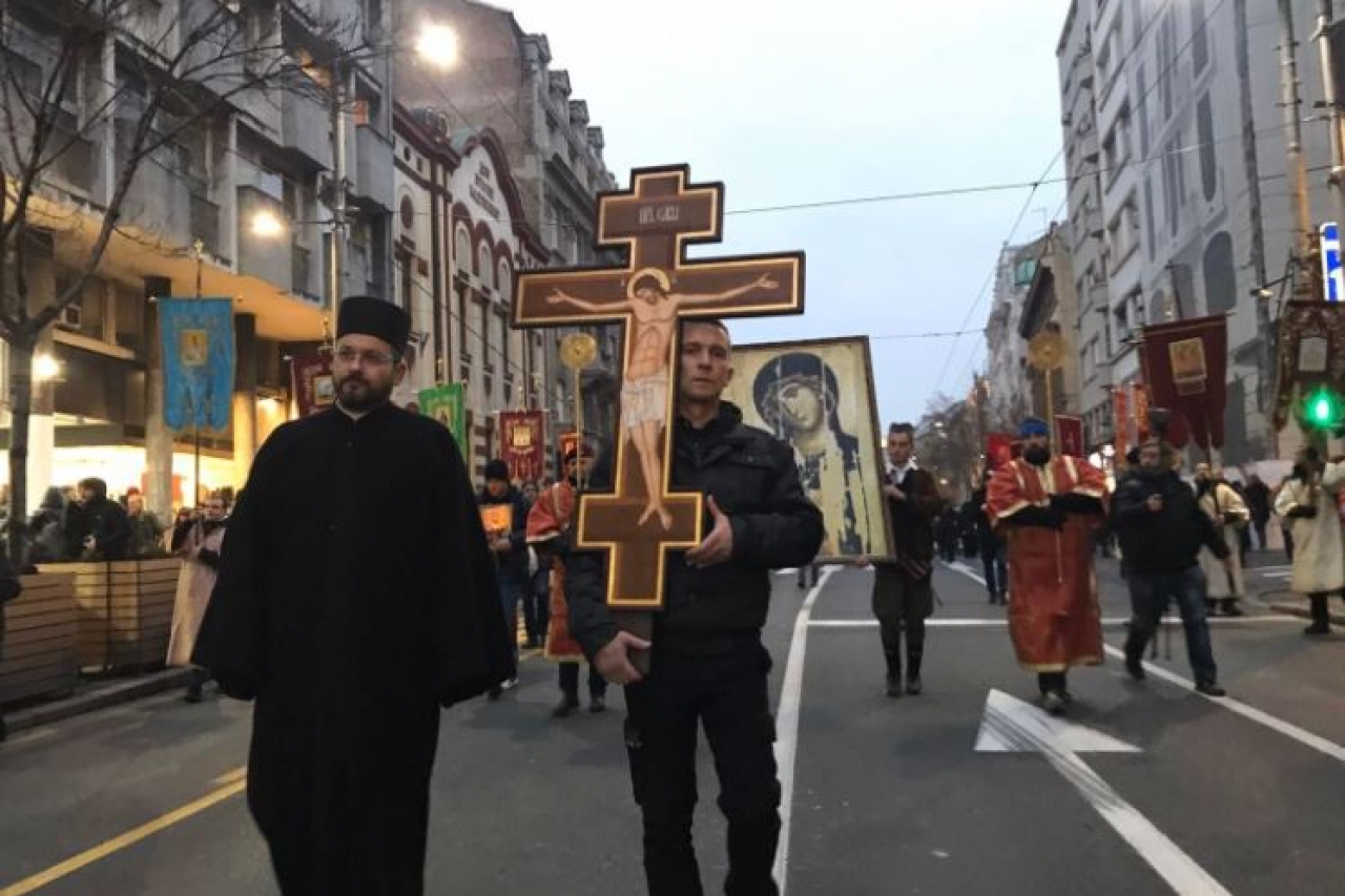 Protestan en Montenegro contra ley de libertad religiosa