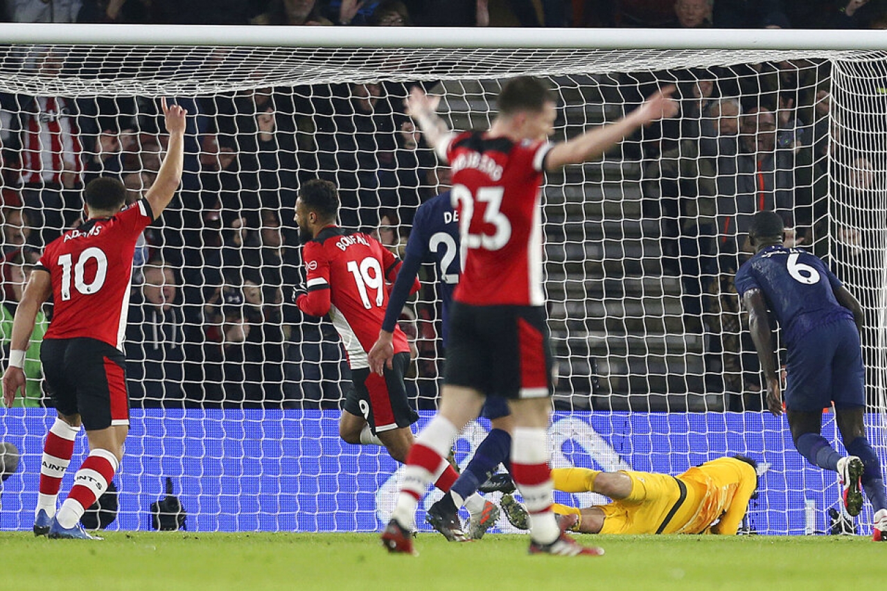 Southampton empata con Tottenham en Copa FA
