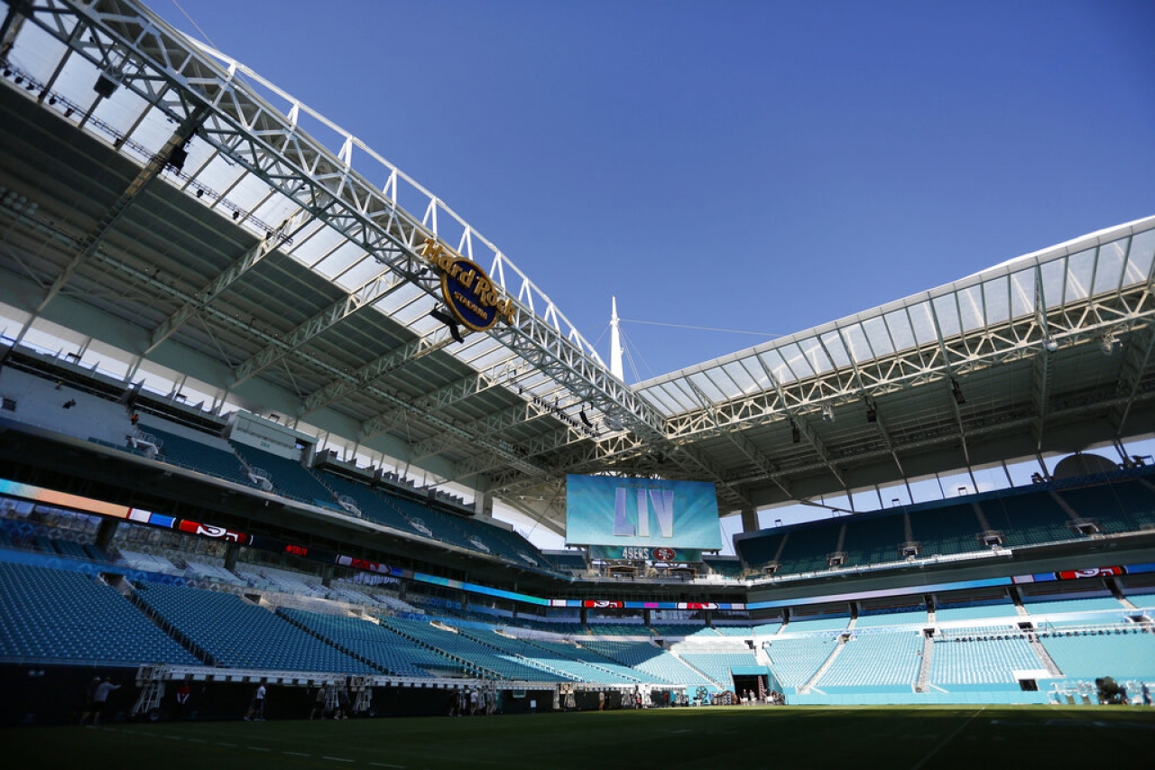 El Super Bowl regresa a Miami tras una sequía de 10 años