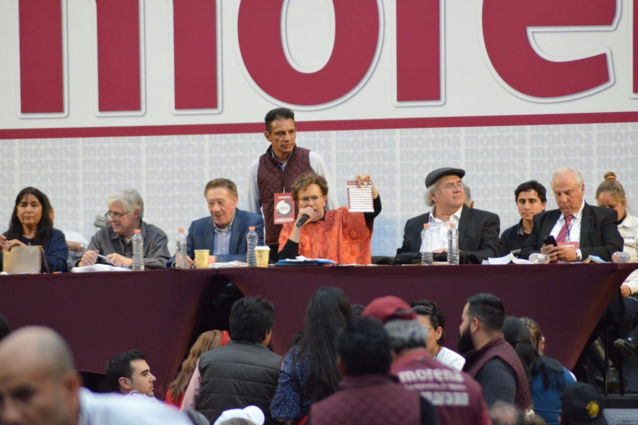 Eligen a Ramírez Cuellar como presidente provisional de Morena