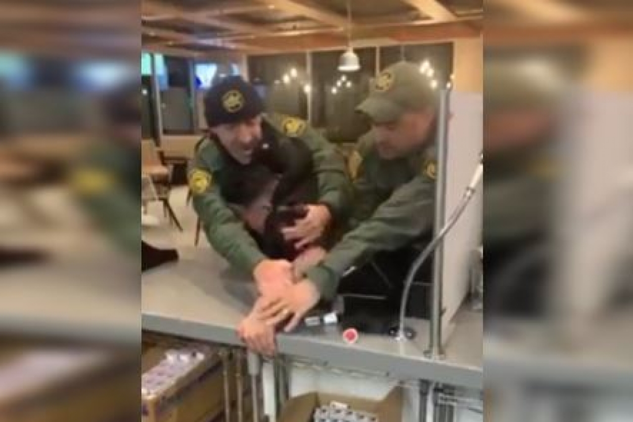 Detenido por agentes fronterizos en Burger King de El Paso es juarense
