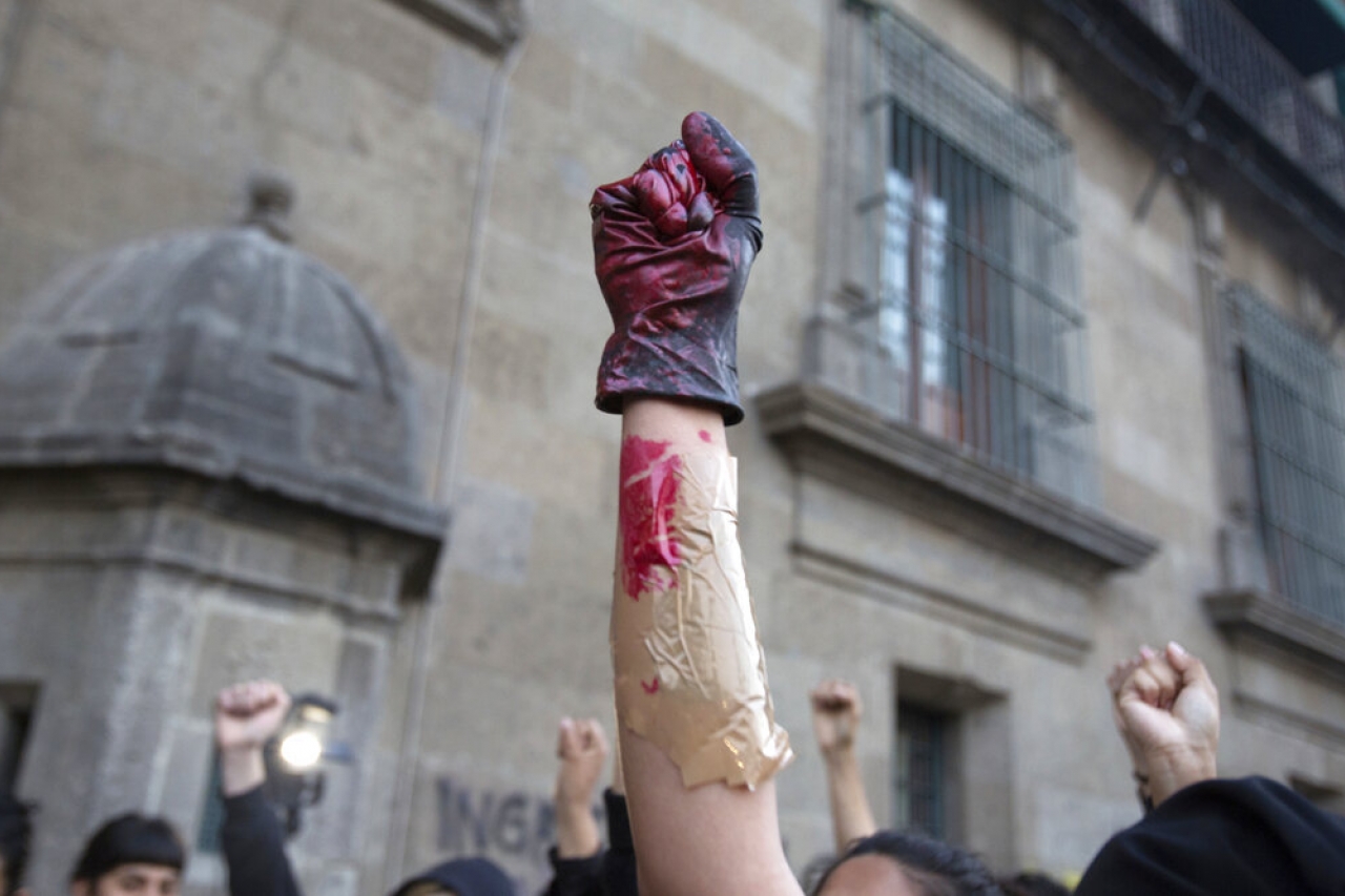 Filtración sobre feminicidio provoca protestas