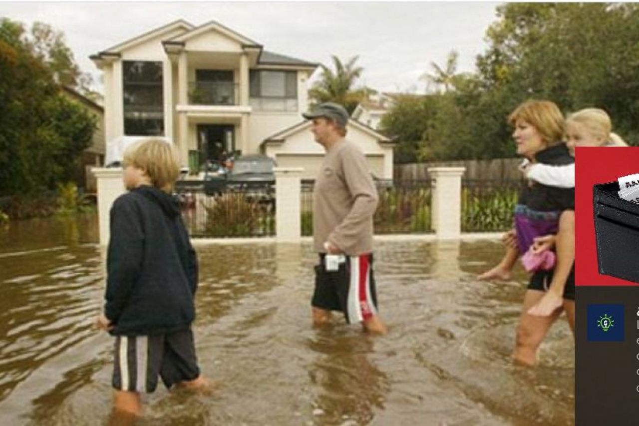 Emiten 230 alertas de inundación en Inglaterra