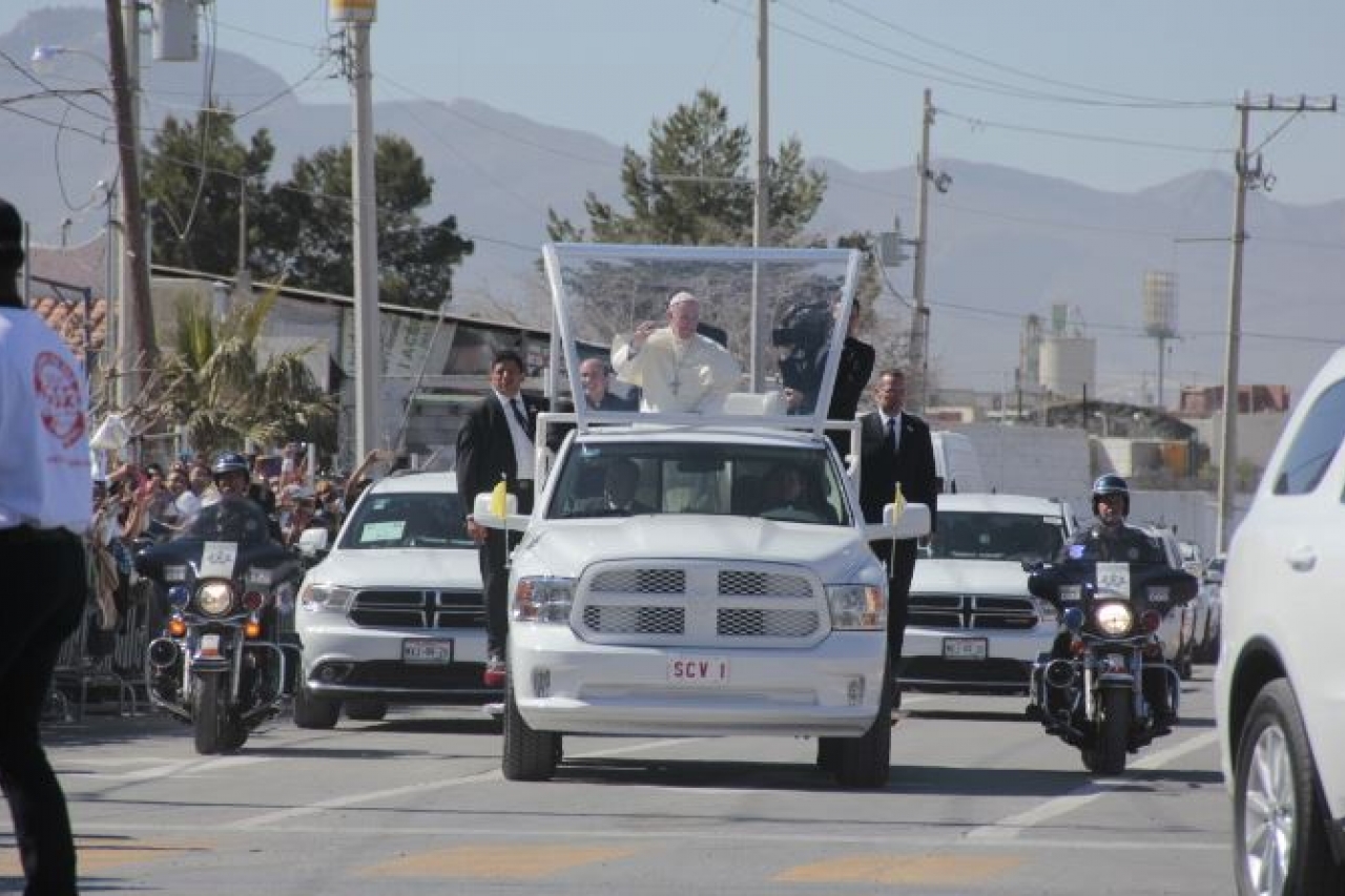 Hoy se cumplen 4 años de la visita del Papa a Juárez