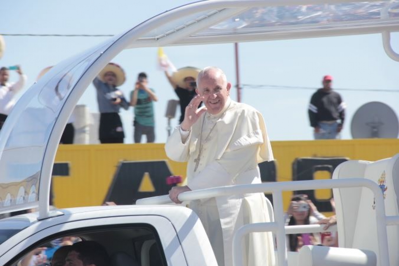 Hoy se cumplen 4 años de la visita del Papa a Juárez