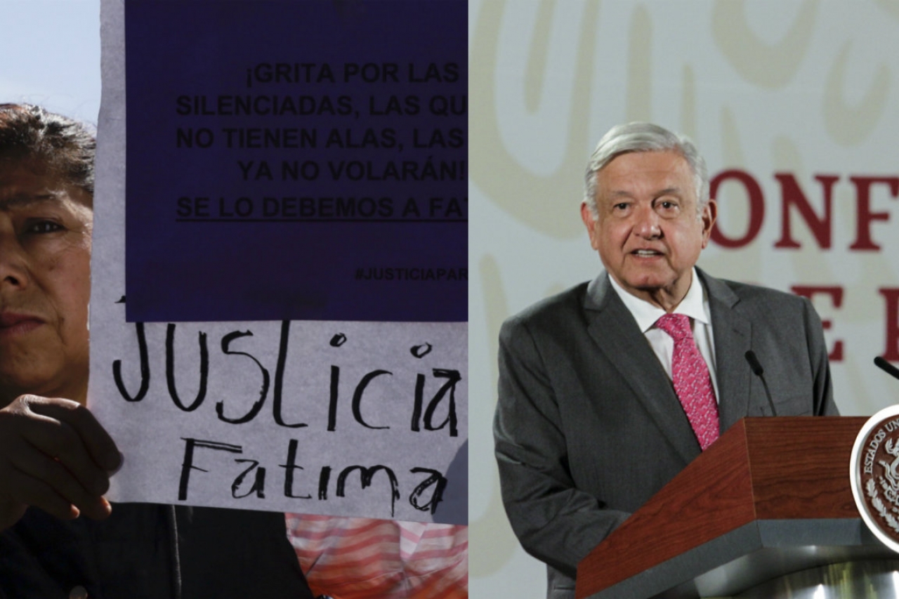 Trabaja contra feminicidios… ¿y Fátima?