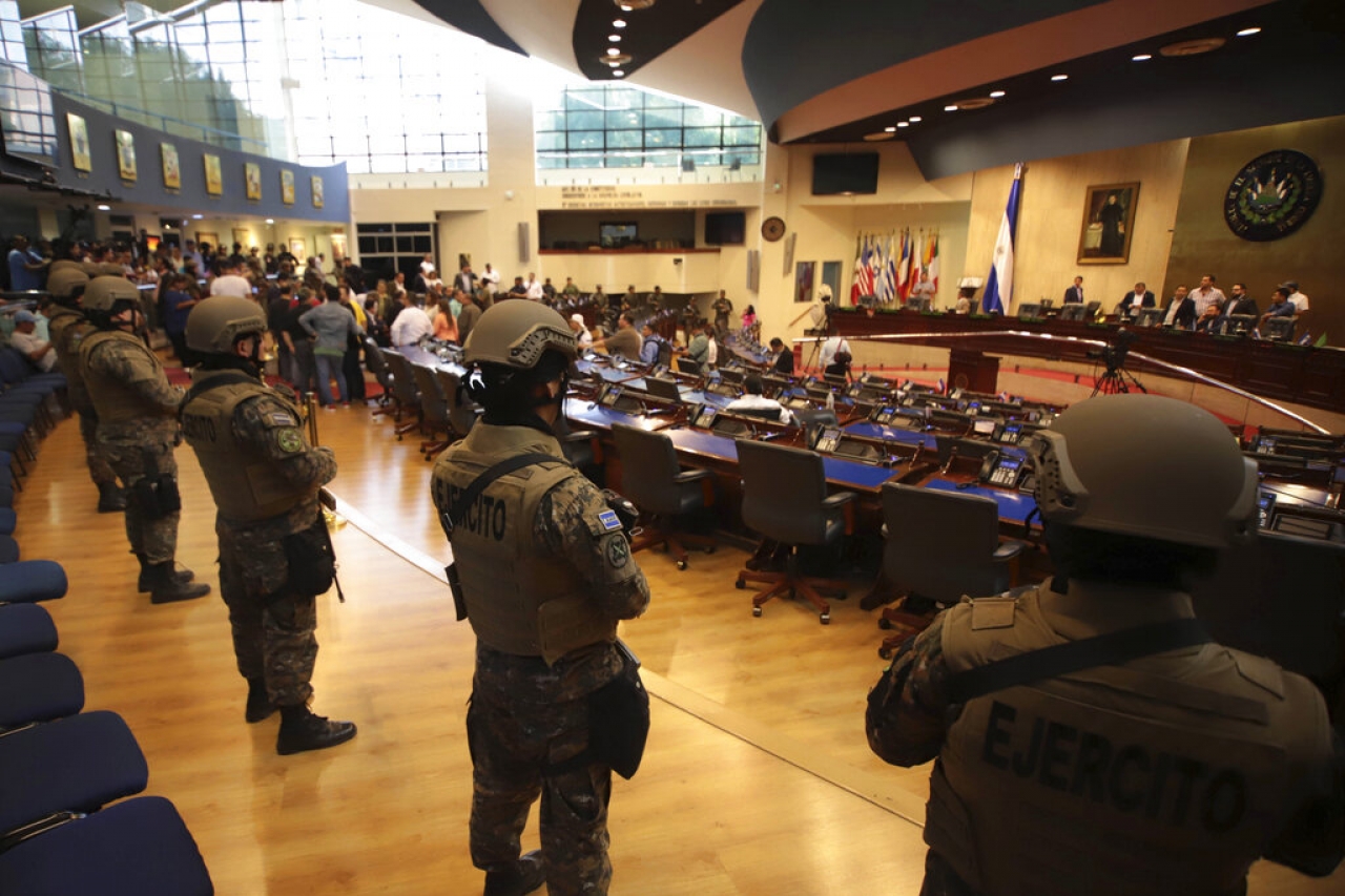 ¿Crisis en El Salvador afectaría el combate a la violencia?
