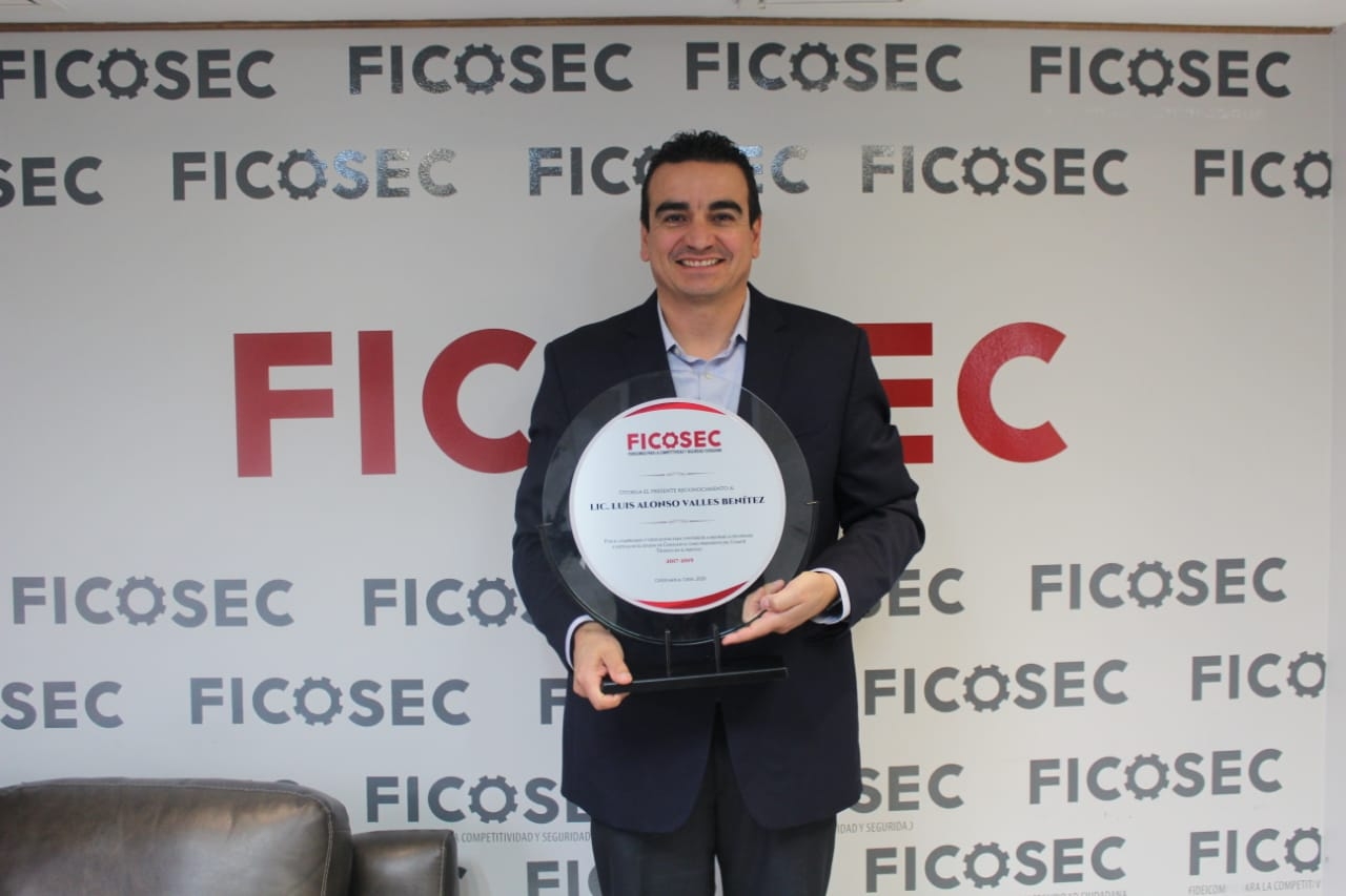 Elige Ficosec a nuevo presidente de Comité Técnico