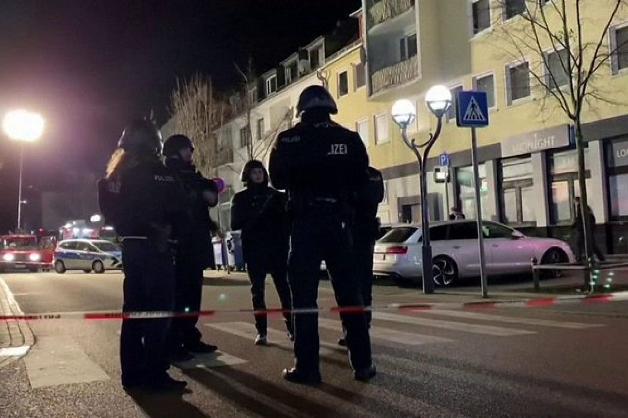Atacante de tiroteo en Alemania se marchó 'tranquilamente'