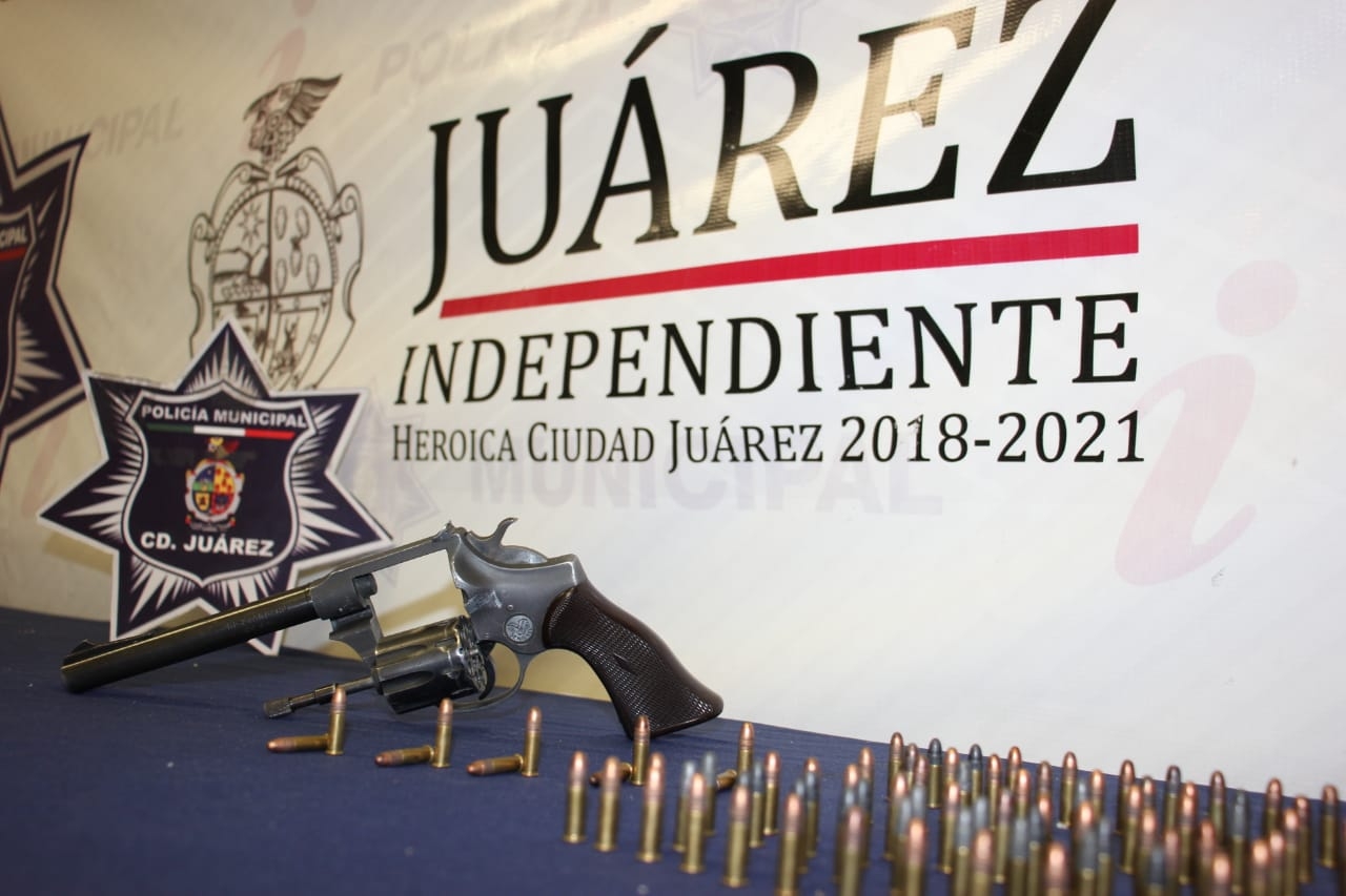 Incautan más de 700 armas de fuego en 2019