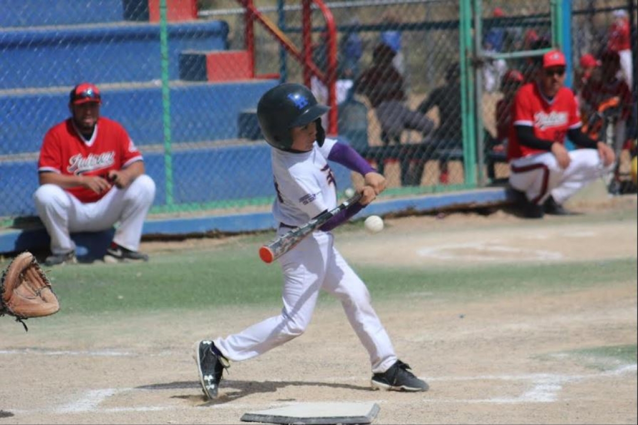 Juárez se corona en dos categorías de beisbol infantil