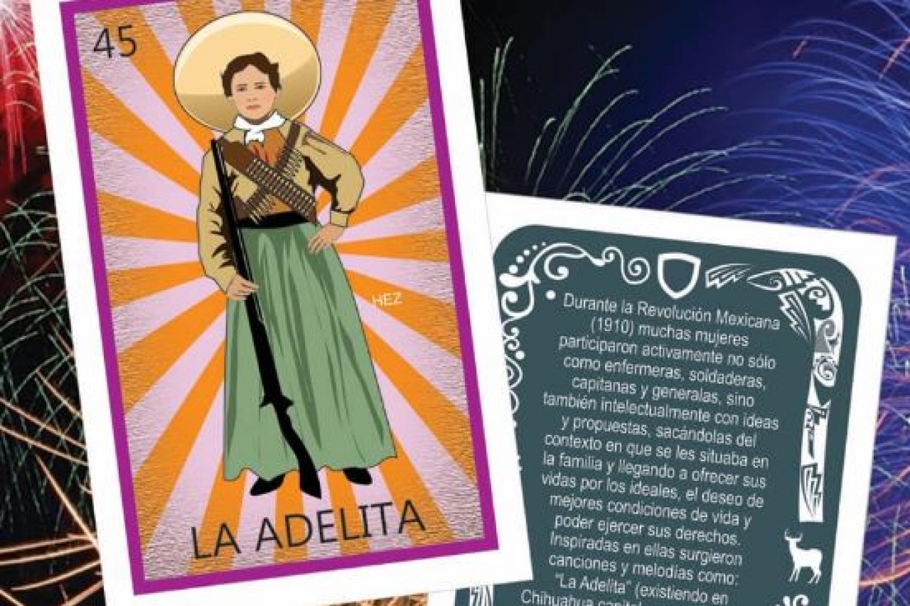 '¡La Adelita!', juarenses podrán jugar lotería chihuahuense