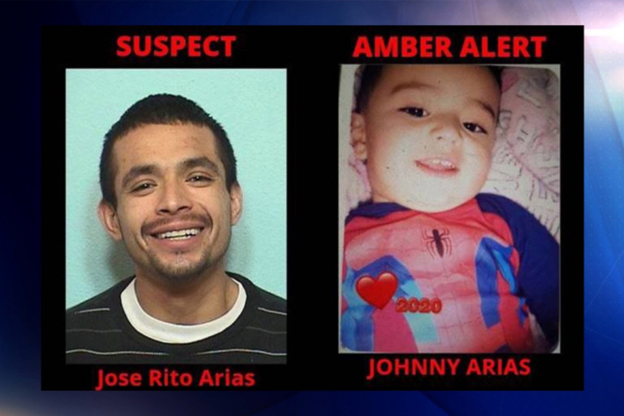 Buscan a menor de 2 años desaparecido en Albuquerque