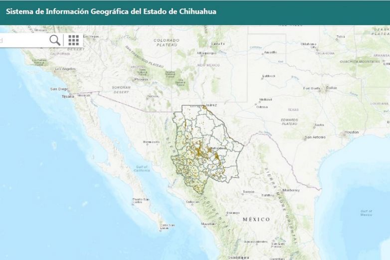 Crea Chihuahua plataforma tipo Google Maps