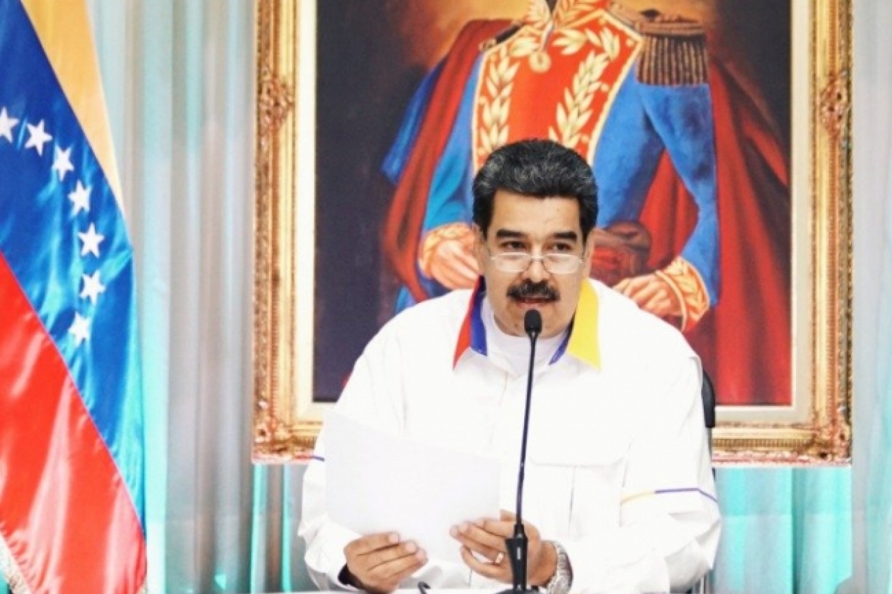 Maduro pide a Colombia y Brasil cooperar para tratar Covid-19 en fronteras