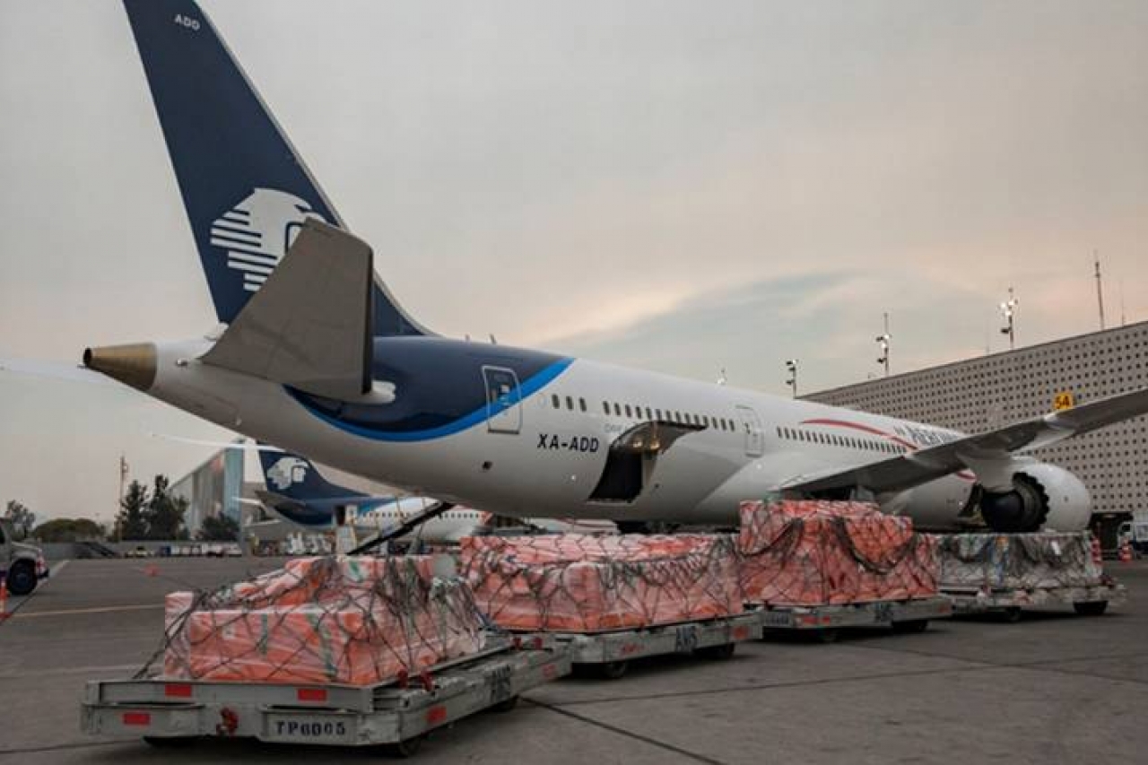 Seguirá Aeroméxico operaciones reducidas por Covid-19
