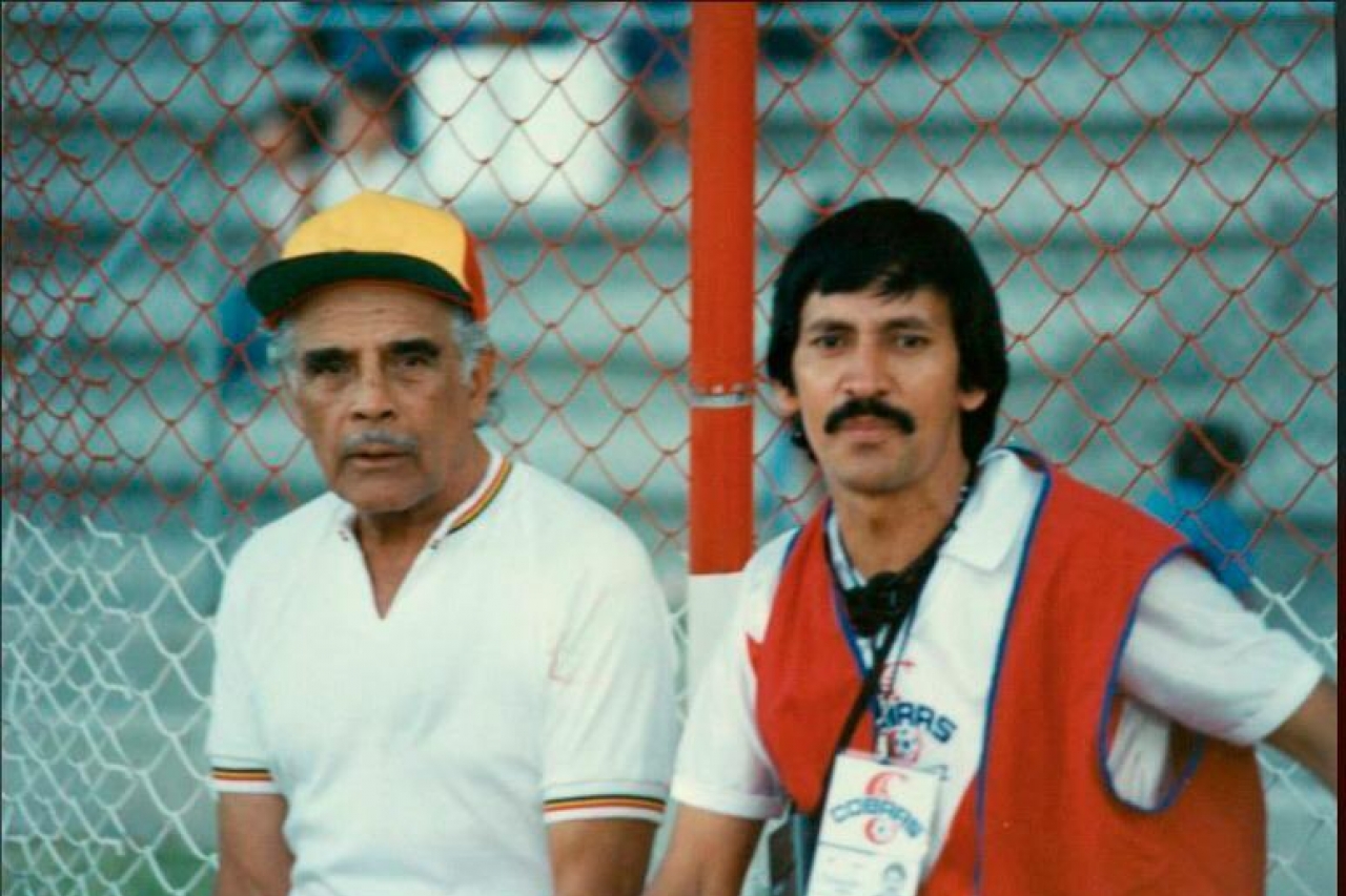 'Don Nacho' Trelles es parte de la historia del futbol en Ciudad Juárez