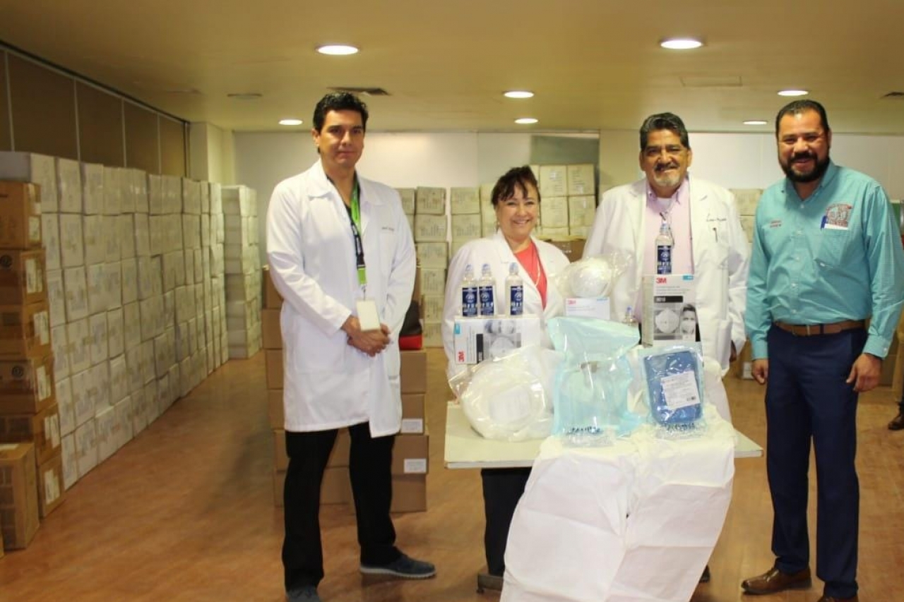 Busca IMSS médicos para atender Covid-19 en Chihuahua